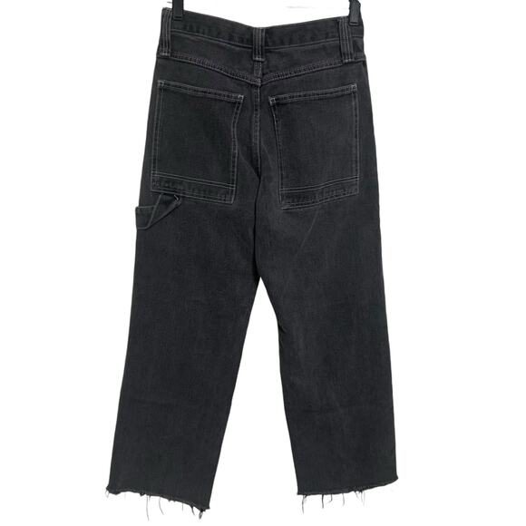 J,Galt Wide Leg Carpenter Jeans Womens Size S - Picture 4 of 7